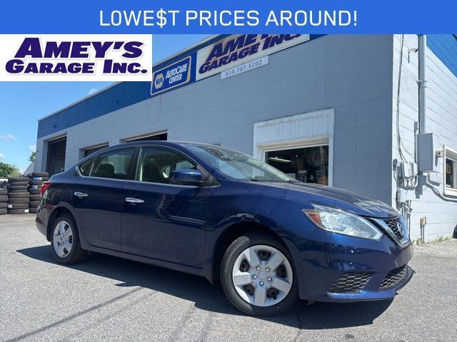 2017 Nissan Sentra SV