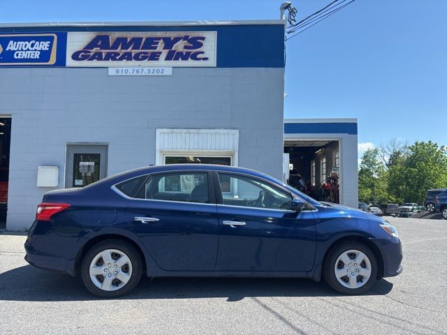 2017 Nissan Sentra SV