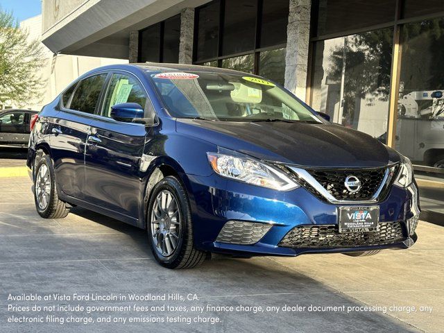 2017 Nissan Sentra SV