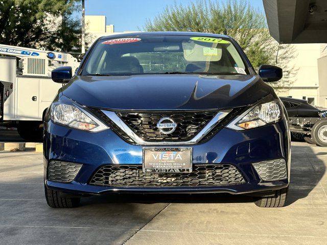 2017 Nissan Sentra SV