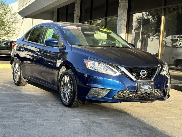 2017 Nissan Sentra SV