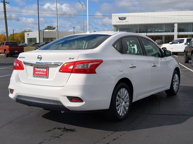 2017 Nissan Sentra SV