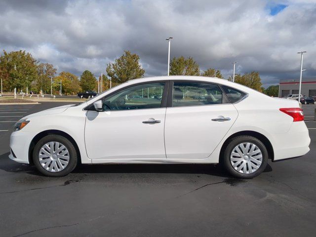 2017 Nissan Sentra SV