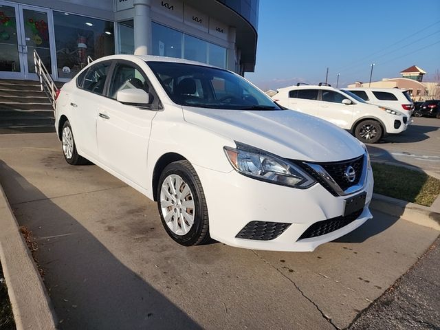 2017 Nissan Sentra SV