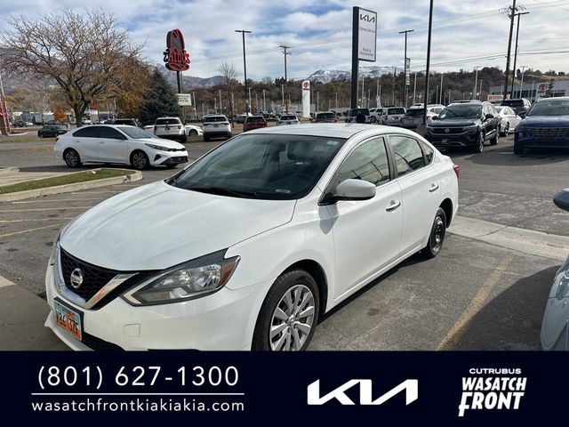 2017 Nissan Sentra SV