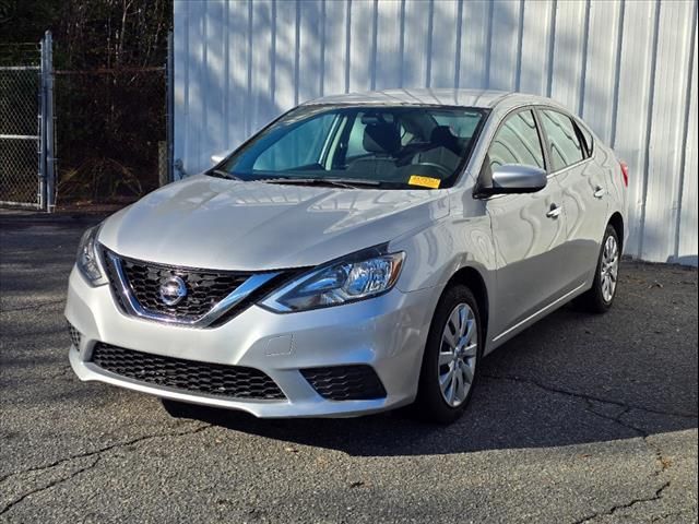 2017 Nissan Sentra SV