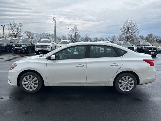 2017 Nissan Sentra SV
