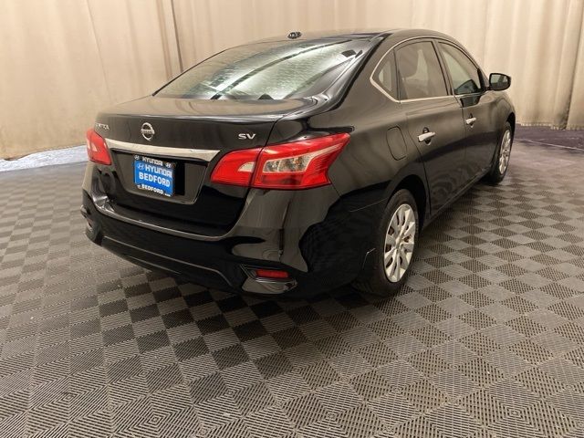 2017 Nissan Sentra SV