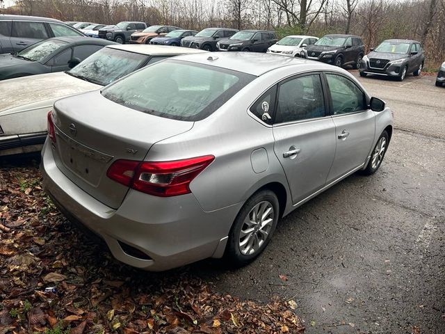 2017 Nissan Sentra SV