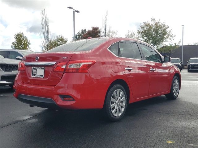 2017 Nissan Sentra SV