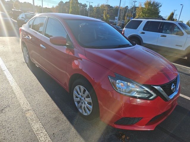 2017 Nissan Sentra SV