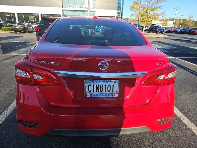 2017 Nissan Sentra SV