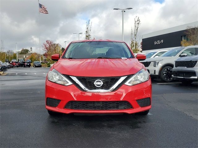 2017 Nissan Sentra SV