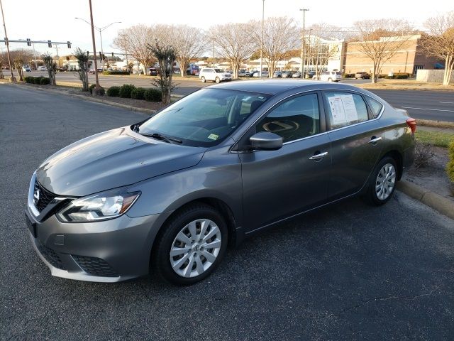 2017 Nissan Sentra SV