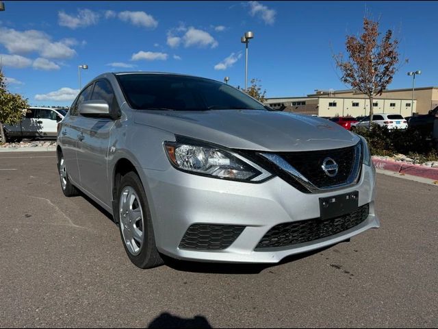 2017 Nissan Sentra SV