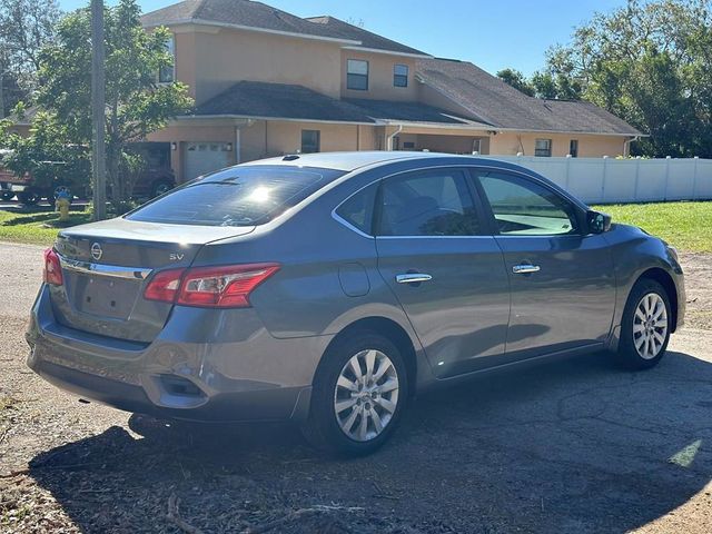 2017 Nissan Sentra SV