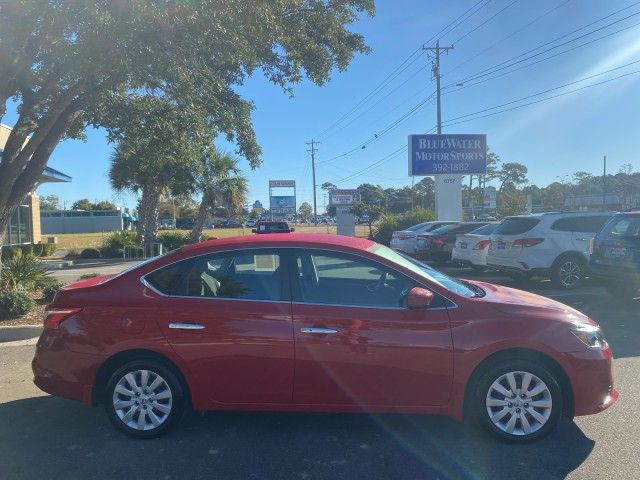 2017 Nissan Sentra SV