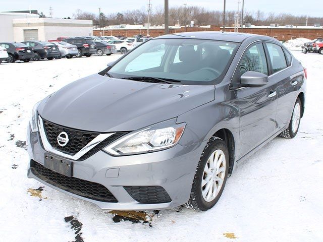 2017 Nissan Sentra SV