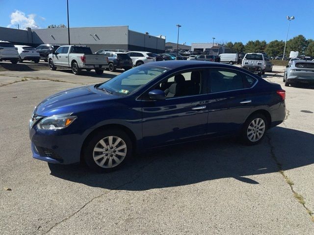 2017 Nissan Sentra SV