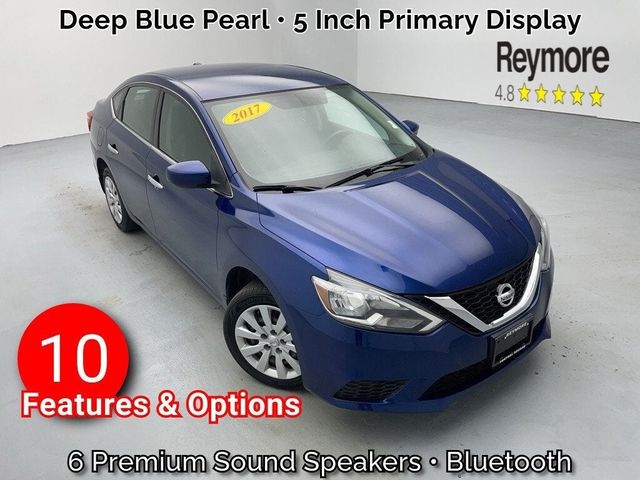 2017 Nissan Sentra SV