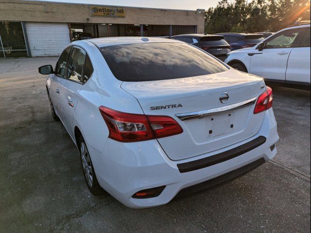 2017 Nissan Sentra SV