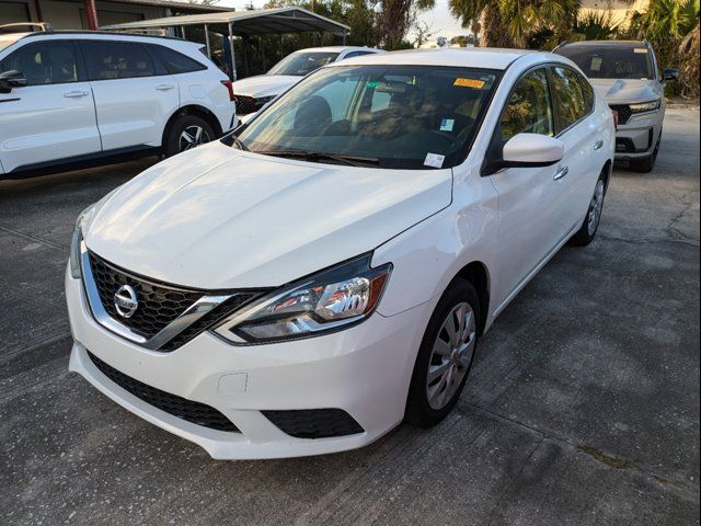 2017 Nissan Sentra SV