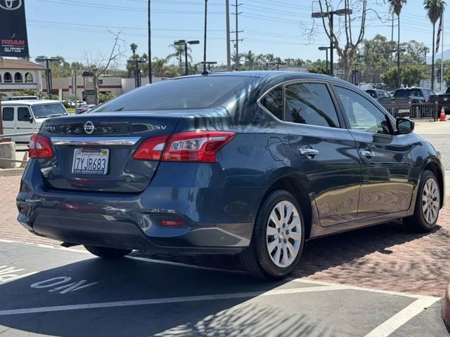 2017 Nissan Sentra SV