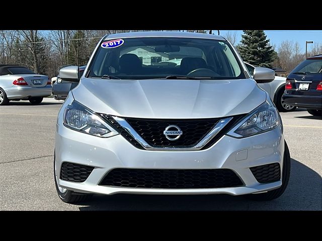 2017 Nissan Sentra SV