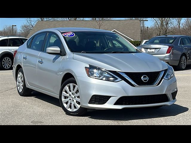 2017 Nissan Sentra SV