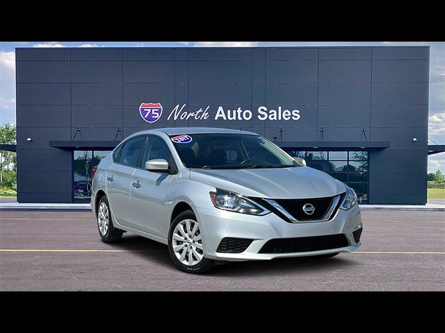 2017 Nissan Sentra SV