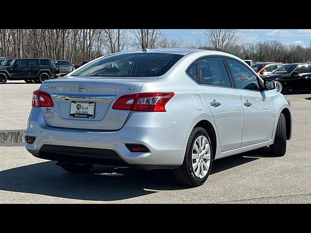 2017 Nissan Sentra SV
