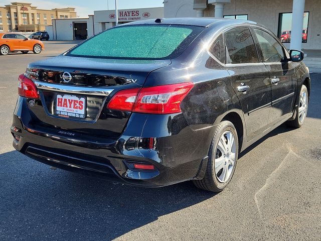 2017 Nissan Sentra SV