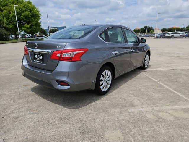 2017 Nissan Sentra SV