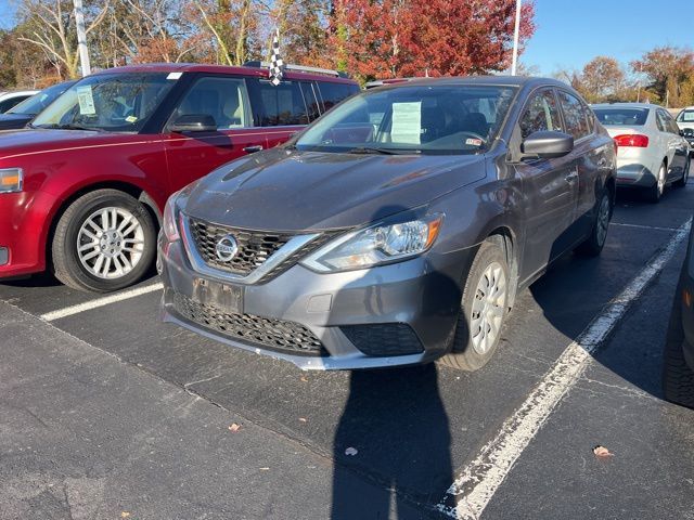 2017 Nissan Sentra SV