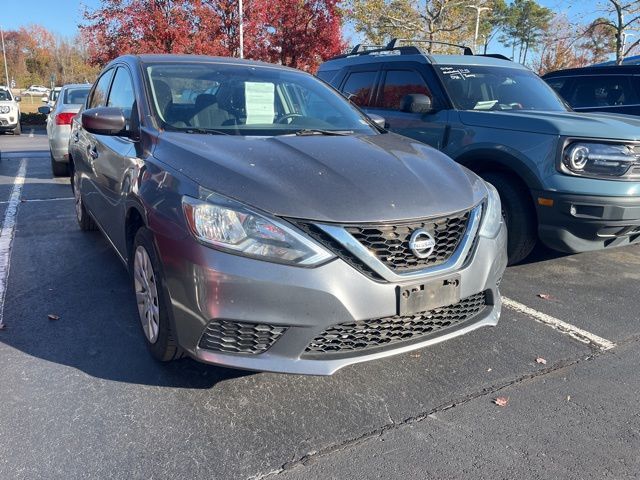 2017 Nissan Sentra SV