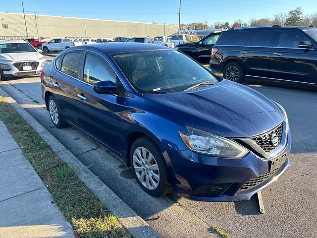 2017 Nissan Sentra SV