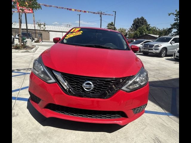 2017 Nissan Sentra SV