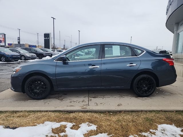 2017 Nissan Sentra SV