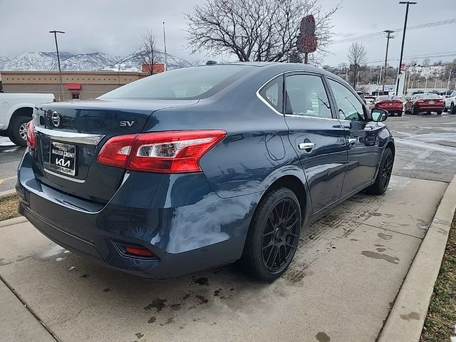 2017 Nissan Sentra SV