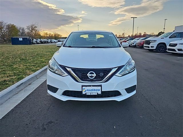 2017 Nissan Sentra SV