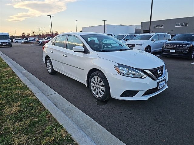 2017 Nissan Sentra SV