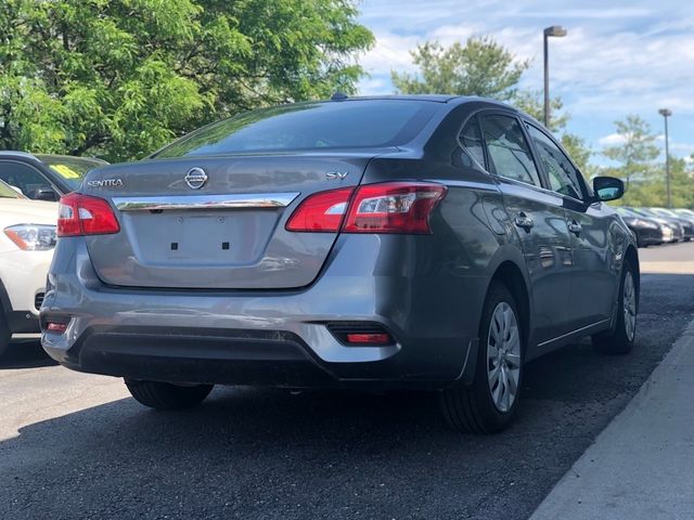 2017 Nissan Sentra SV