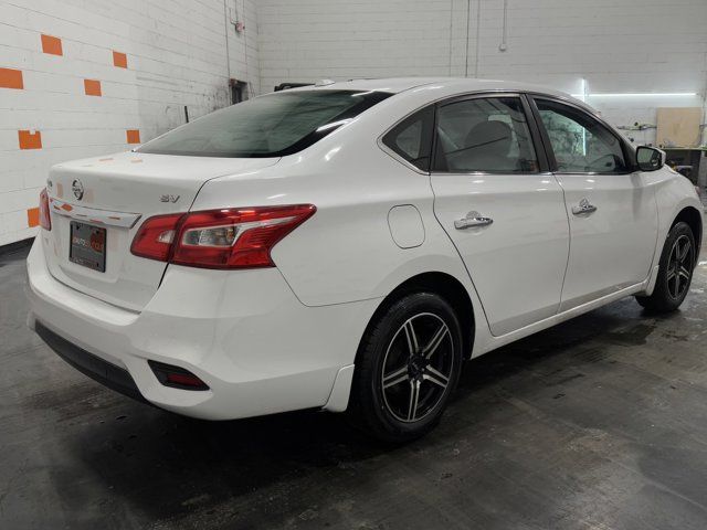 2017 Nissan Sentra SV