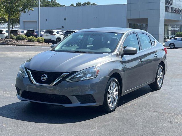 2017 Nissan Sentra SV