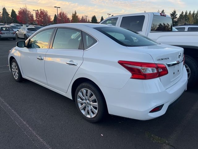 2017 Nissan Sentra SV