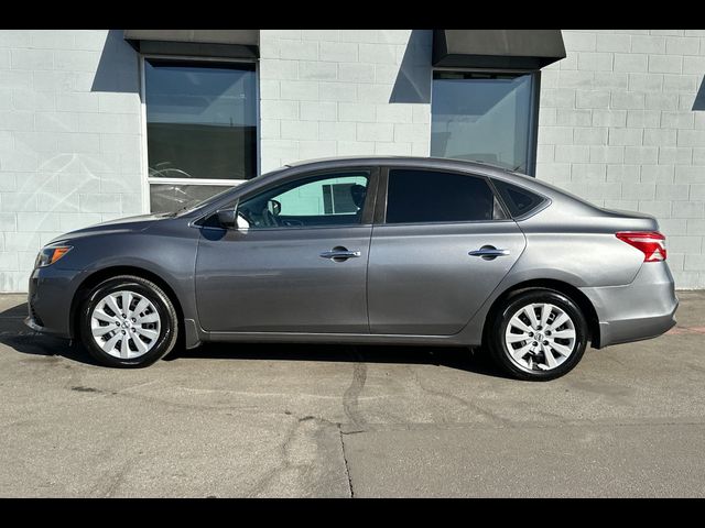 2017 Nissan Sentra SV