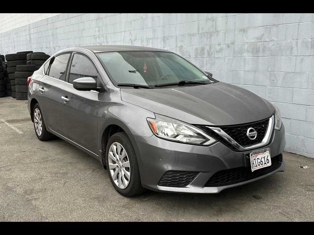 2017 Nissan Sentra SV