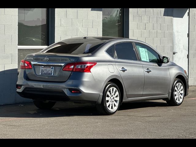 2017 Nissan Sentra SV