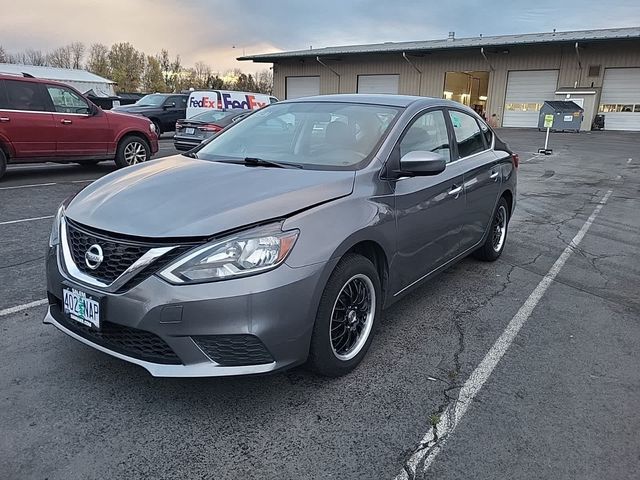 2017 Nissan Sentra SV