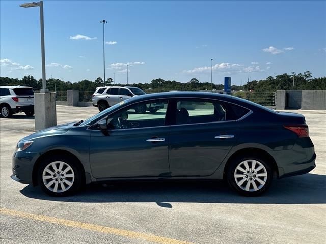 2017 Nissan Sentra SV